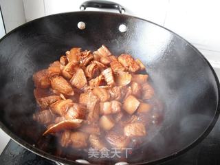 鲁式经典红烧肉的做法步骤:6