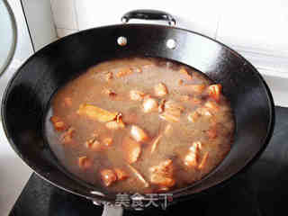 鲁式经典红烧肉的做法步骤:7