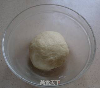 豆沙蛋黄酥的做法步骤:4