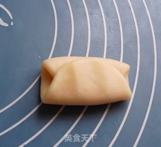 豆沙蛋黄酥的做法步骤:11