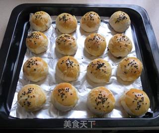 豆沙蛋黄酥的做法步骤:15