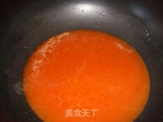 菠萝咕噜鸡肉的做法步骤：7