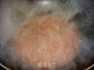 菠萝咕噜鸡肉的做法步骤：8