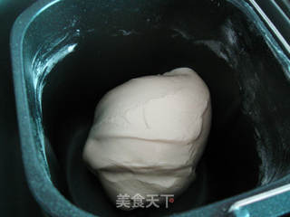 老式奶香吐司的做法步骤:4