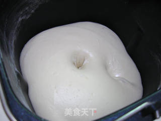 老式奶香吐司的做法步骤:5