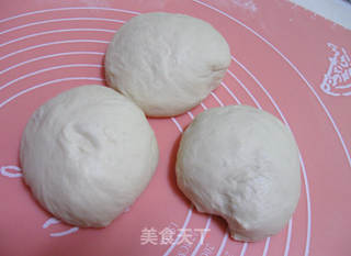 老式奶香吐司的做法步骤:7