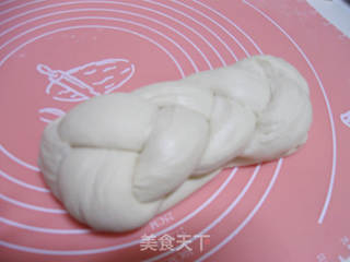 老式奶香吐司的做法步骤:11