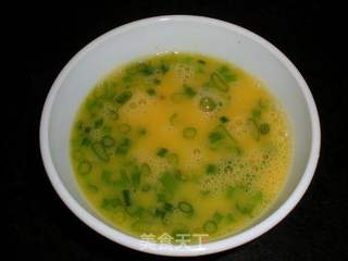 葱花炒鸡蛋的做法步骤:6