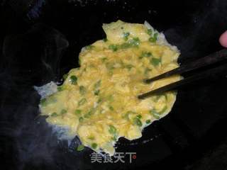 葱花炒鸡蛋的做法步骤：10