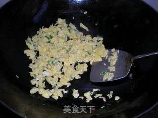 葱花炒鸡蛋的做法步骤：12
