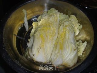 学做辣白菜~的做法步骤：3