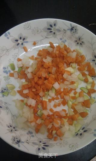 培根土豆泥卷的做法步骤:3