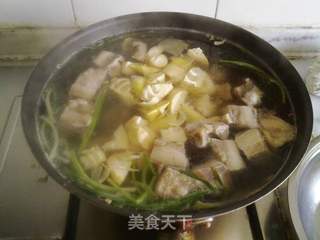 上海味道の腌笃鲜的做法步骤:4