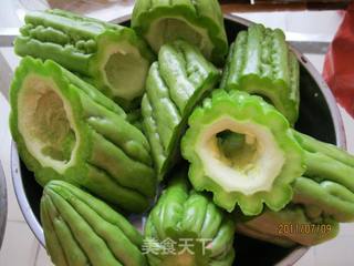 酿菜的做法步骤:3