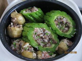 酿菜的做法步骤:7