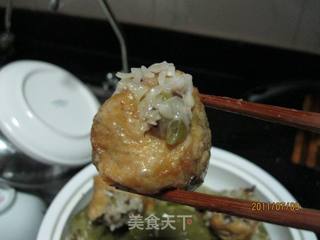 酿菜的做法步骤:8