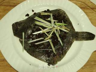 豆豉多宝鱼的做法步骤：6