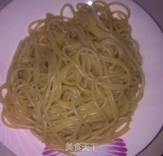 鸡丁番茄烩意面的做法步骤:5