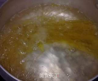 鸡丁番茄烩意面的做法步骤:4