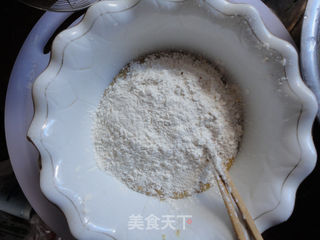 低糖豆渣芝麻饼干的做法步骤：5