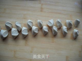 春韭白菜水饺的做法步骤:9