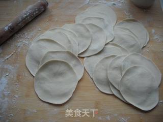 春韭白菜水饺的做法步骤:11