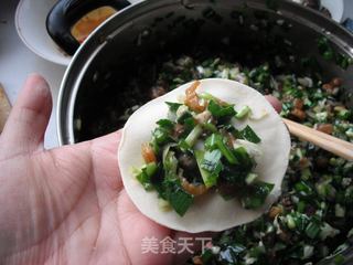春韭白菜水饺的做法步骤:12