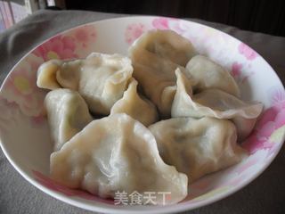 春韭白菜水饺的做法步骤:17