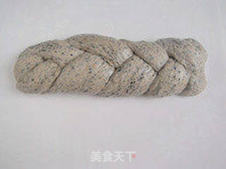多吃粗粮更健康--黑芝麻吐司的做法步骤:11