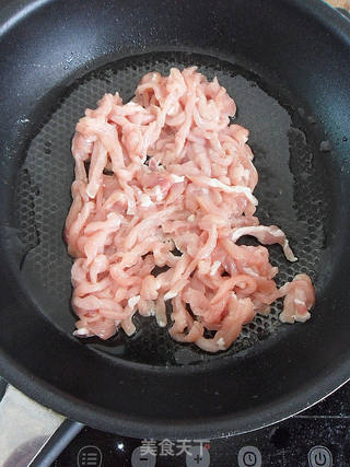 【传统北京风味菜】京酱肉丝的做法步骤:7