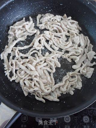 【传统北京风味菜】京酱肉丝的做法步骤:8