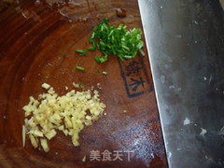 蜜汁葱香烤肉的做法步骤：3