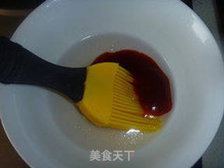 蜜汁葱香烤肉的做法步骤:5