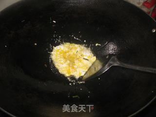 三文鱼炒饭的做法步骤:6