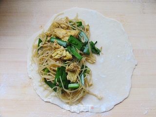 粉丝鸡蛋盒子的做法步骤:11