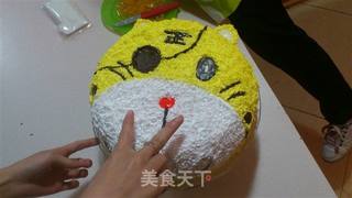 独眼龙蛋糕的做法步骤：12