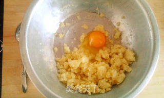 紫菜土豆饼的做法步骤:5