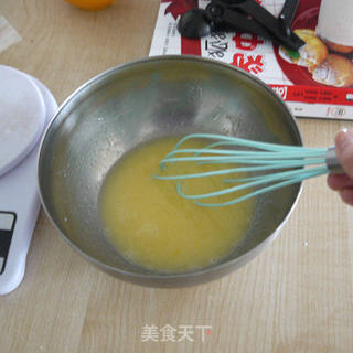 电饭锅做小蛋糕的做法步骤:3
