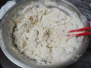 玉米面鲜肉包子的做法步骤:4