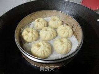 玉米面鲜肉包子的做法步骤:13