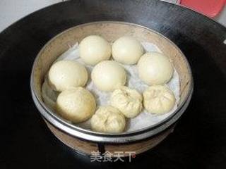 玉米馒头的做法步骤:9