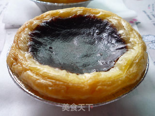 巧克力蛋挞的做法步骤:6