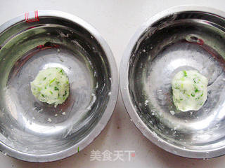 电饼铛葱香饼干的做法步骤:4