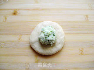 电饼铛葱香饼干的做法步骤:5