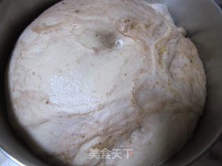 麦香核桃面包的做法步骤:3