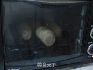 麦香核桃面包的做法步骤:9