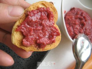 草莓巧克力夹心饼干的做法步骤：11