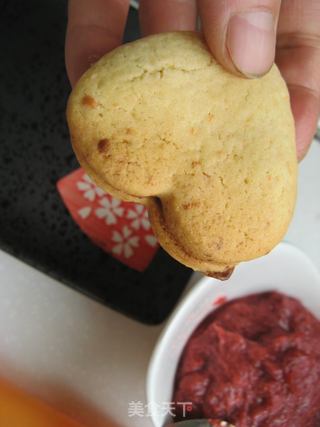 草莓巧克力夹心饼干的做法步骤:12