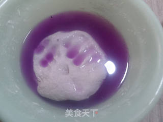 自制粉色凉皮的做法步骤:3