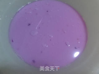 自制粉色凉皮的做法步骤:4